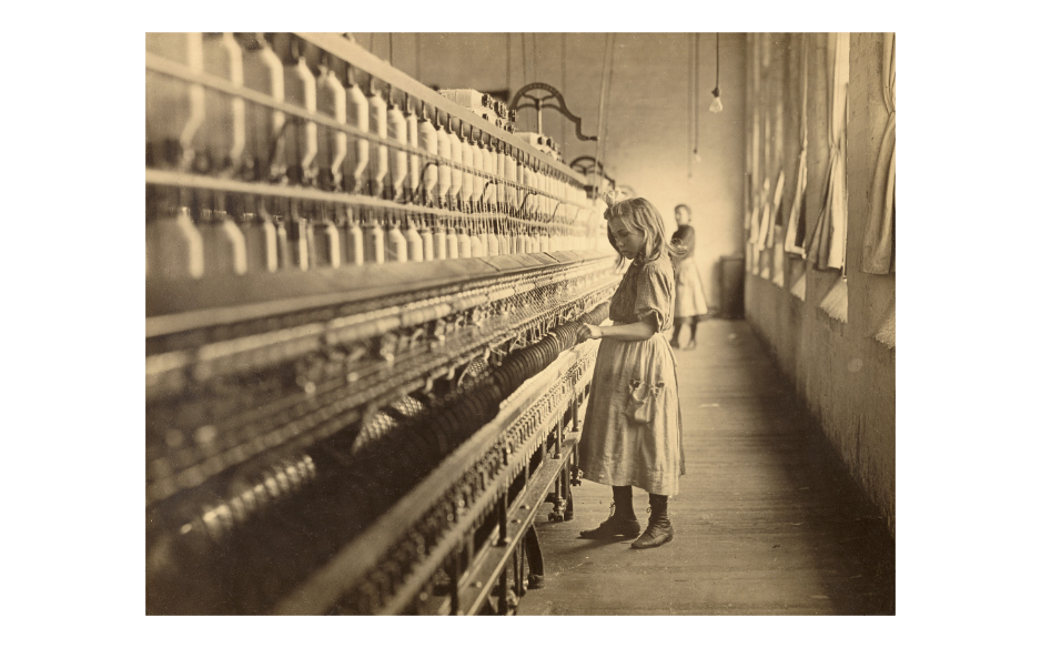 A_Cotton_Mill_Spinner old image