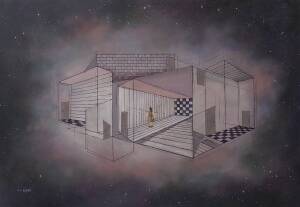 Untitled from "My world" collection