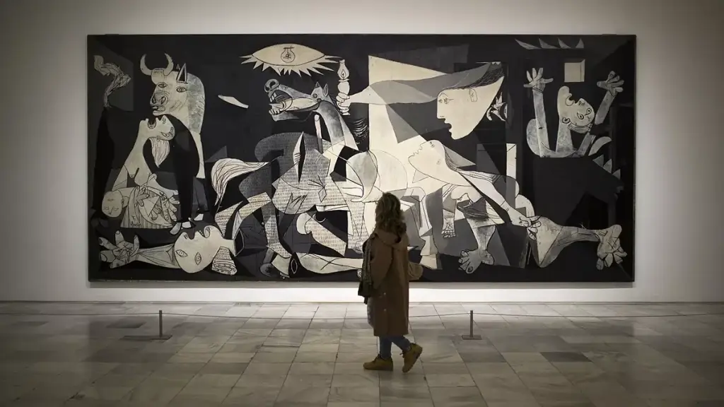 Guernica in the museum
